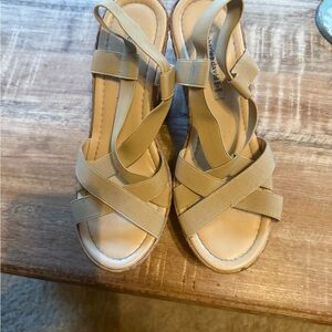 Stylish Beige Sandals for Women